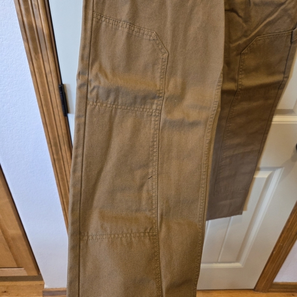 NWT Original Use Men's Relaxed Carpenter Pants in Brown - Size 32x30 - Picture 7 of 11